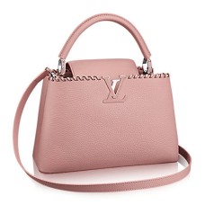 Louis Vuitton M42724 Capucines PM Tote Bag Cuir Taurillon