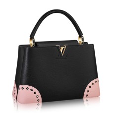 Louis Vuitton M54581 Capucines PM Tote Bag Taurillon Cuir