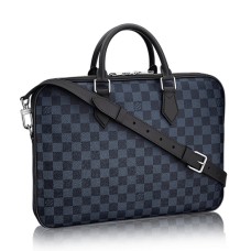 Louis Vuitton N63298 Porte-documents Dandy Damier Toile Cobalt