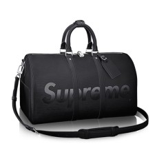 Louis Vuitton x Supreme Keepall Bandoulière 45 M53433 Epi Cuir