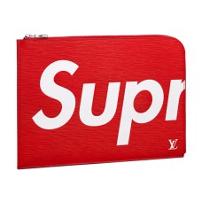 Louis Vuitton x Supreme Pochette Jour GM M67722 Epi Cuir