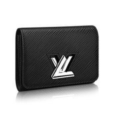Portefeuille compact Louis Vuitton Twist M64414 en cuir épi