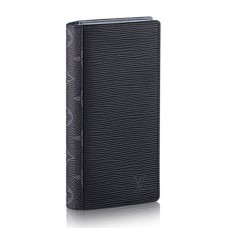 Portefeuille Louis Vuitton Brazza M67728 Cuir Epi
