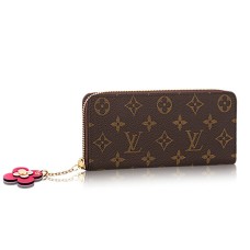 Louis Vuitton Clémence Portefeuille M64201 Toile Monogram