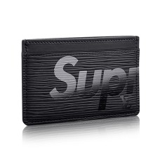 Louis Vuitton x Supreme Porte Carte Simple Porte-Cartes M67753 Epi Cuir