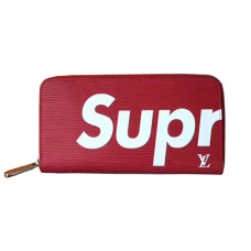 Organisateur Louis Vuitton x Supreme Zippy M67720 Epi Cuir