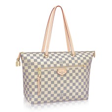Louis Vuitton Iena MM N44040 Damier Azur Toile