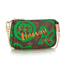 Louis Vuitton Mini Pochette Accessoires M67706 Toile Monogram