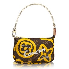 Louis Vuitton Mini Pochette Accessoires M67703 Toile Monogram