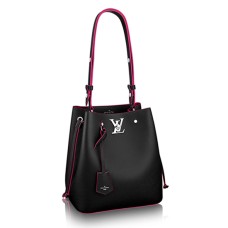 Louis Vuitton Seau Lockme M54677 Cuir Taurillon