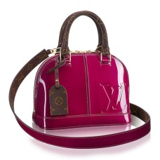 Louis Vuitton Alma BB M54785 Monogramme Vernis