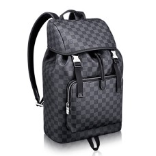 Sac à dos Louis Vuitton Zack N40005 Toile Damier Graphite