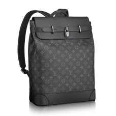 Sac à dos Louis Vuitton Steamer M44052 Toile Monogram Eclipse