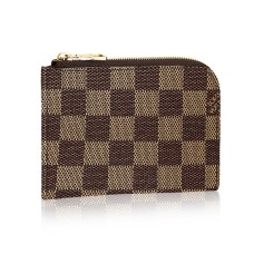 Louis Vuitton Porte-Monnaie N63279 Damier Ebene Toile
