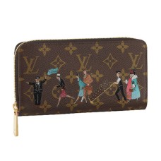 Portefeuille Louis Vuitton Zippy M60291 Toile Monogram