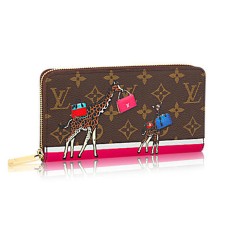 Louis Vuitton Zippy Wallet M62085 Toile Monogram