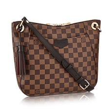 Louis Vuitton South Bank Besace N42230 Damier Ebene Toile