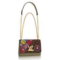 Louis Vuitton Twist MM M43497 Toile Monogram