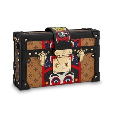 Louis Vuitton Petite Malle M43498 Toile Monogram