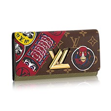 Portefeuille Louis Vuitton Twist M67260 Toile Monogram