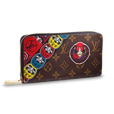 Louis Vuitton Zippy Wallet M67249 Toile Monogram