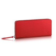 Portefeuille Clémence Louis Vuitton M60913 Cuir Epi