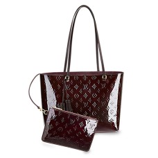 Louis Vuitton Long Beach MM M90475 Monogramme Vernis