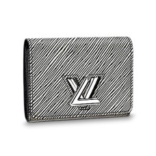 Portefeuille compact Louis Vuitton Twist M62055 en cuir épi