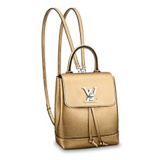 Sac à dos Louis Vuitton Lockme Mini M54575 Cuir Taurillon