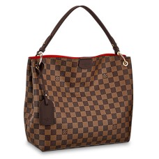 Louis Vuitton Graceful PM N44044 Damier Ebene Toile