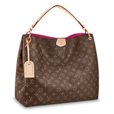 Louis Vuitton Graceful MM M43703 Toile Monogram