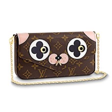 Louis Vuitton Pochette Felicie M67248 Toile Monogram