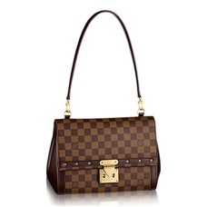 Louis Vuitton N41398 Venise Sac à Bandoulière Damier Ebene Toile