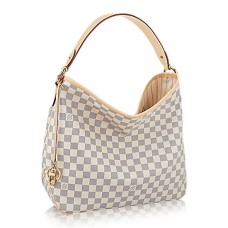 Louis Vuitton N41464 Ravissant Sac Hobo MM Toile Damier Azur
