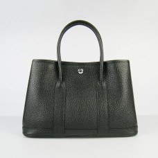 Hermes Garden Party Sac à main Petit 31cm Noir