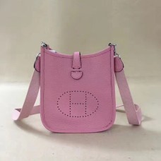 Hermes Mini Evelyne TPM Sac Rose