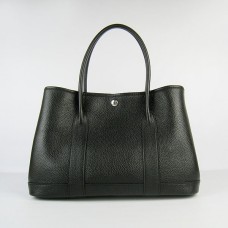Hermes Garden Party Sac à main Grand 36cm Noir