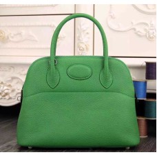 Sac Hermes Bolide 31cm Togo Cuir Vert