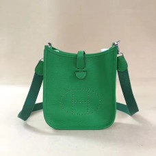 Sac Hermes Mini Evelyne TPM Vert