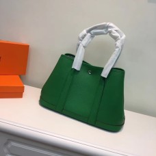 Hermes Garden Party Sac à main Petit 31cm Vert