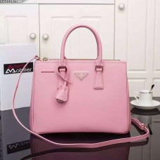 Sac Prada Galleria 2274 Cuir Saffiano 33cm Rose