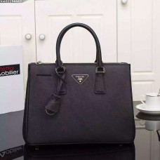 Sac Prada Galleria 2274 Cuir Saffiano 33cm Noir