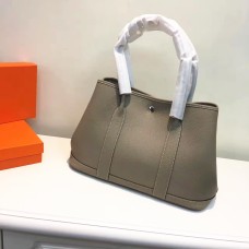 Hermes Garden Party Sac à main Small 31cm Elephant Grey