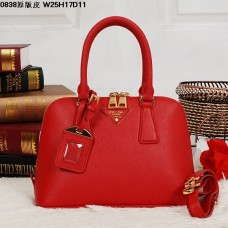 Prada 0838 Tote Bag Rouge
