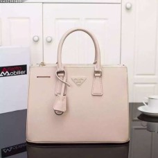 Sac Prada Galleria 2274 Cuir Saffiano 33cm Nude