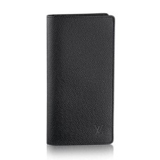 Louis Vuitton M32572 Portefeuille Brazza Cuir Taiga