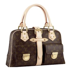 Louis Vuitton M40025 Manhattan GM Tote Bag Toile Monogram