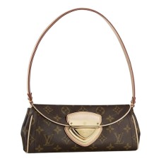 Louis Vuitton M40122 Beverly Clutch Sac à bandoulière Monogram Canvas