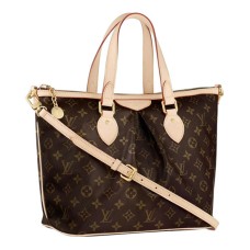 Louis Vuitton M40145 Palermo PM Sac à bandoulière Monogram Canvas