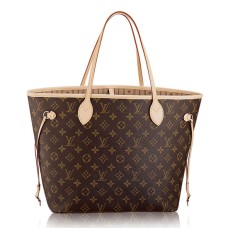 Louis Vuitton M40156 Neverfull MM Sac à bandoulière Monogram Canvas